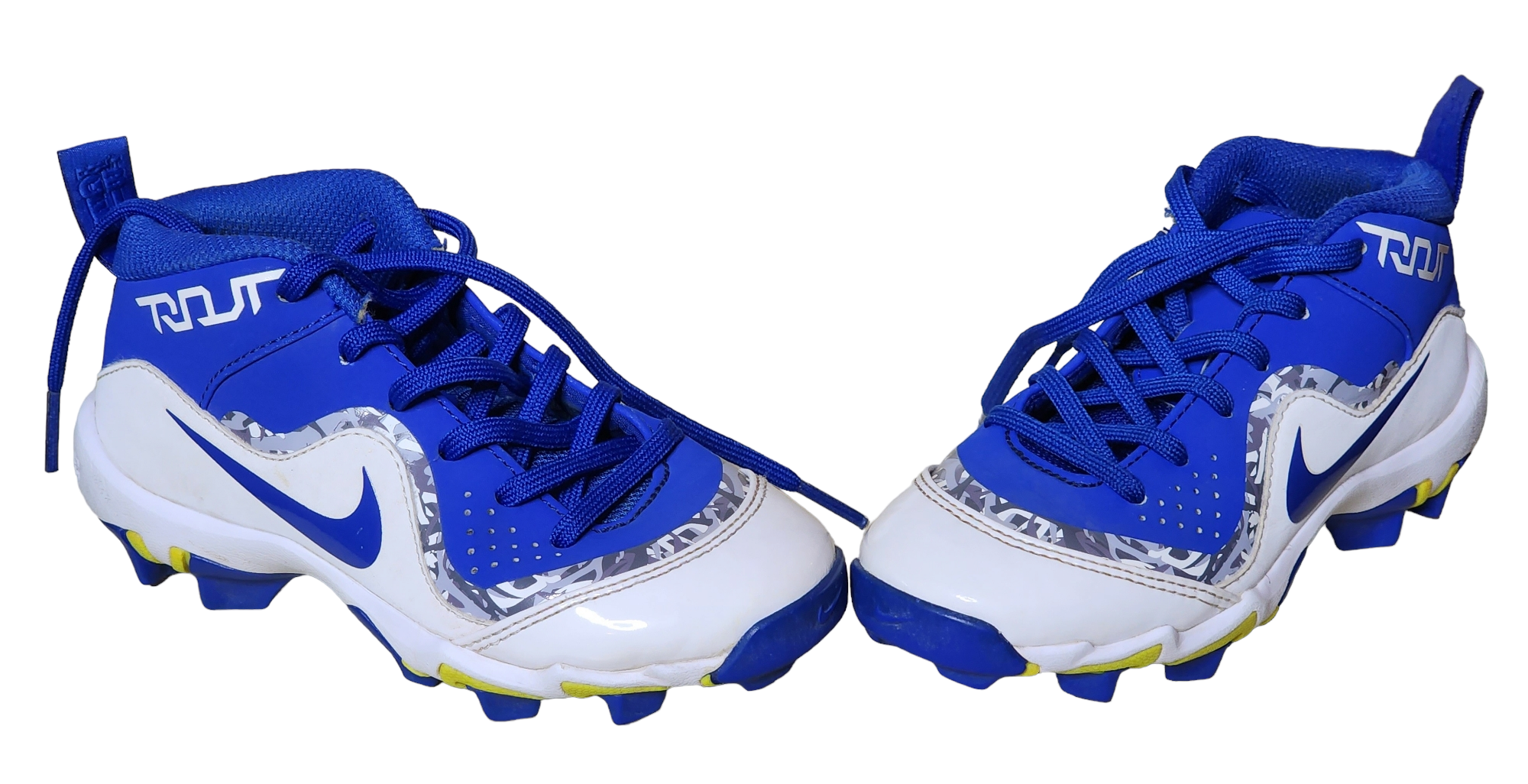 Mike trout 2025 cleats youth