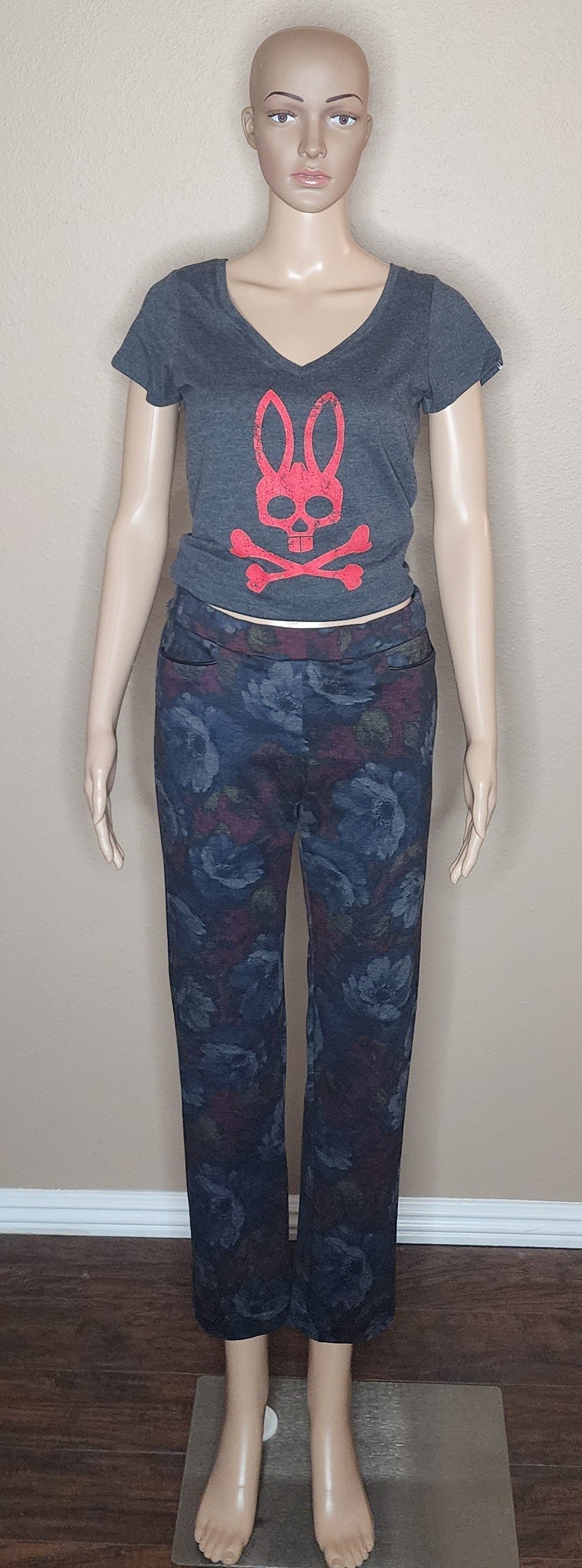 89th+ Madison Floral Pants