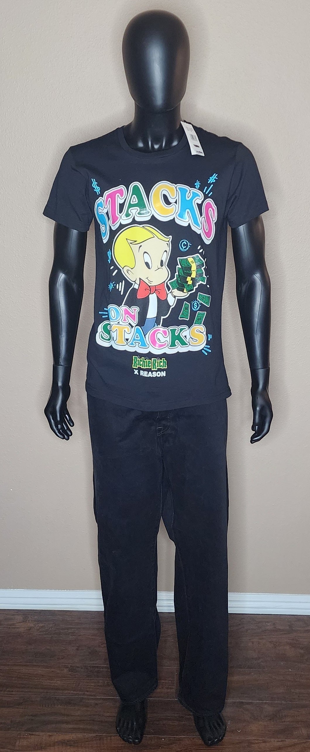 Richie Rich T-Shirt/MensMed!