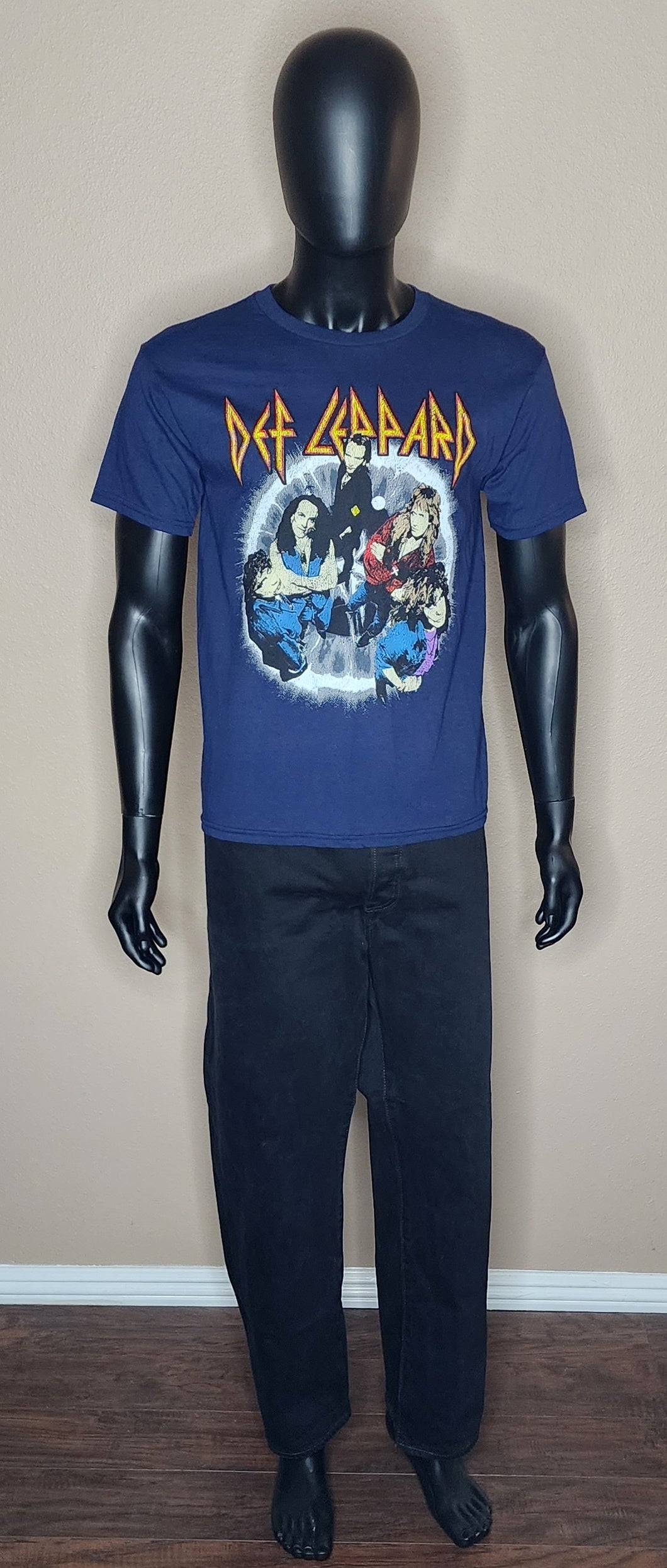 Def Leppard T-Shirt/MensXL!