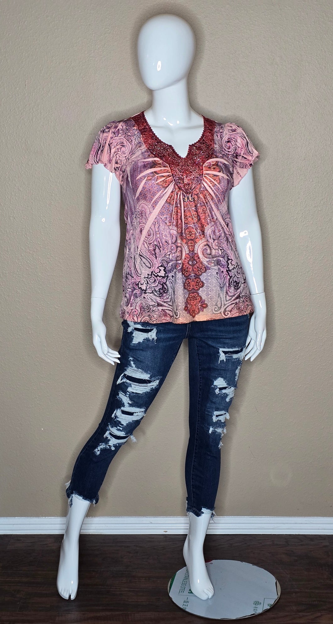 UNITY WORLD WEAR Top