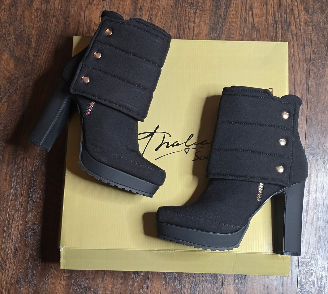 Thalia Sodi's Charlie Booties Shoes