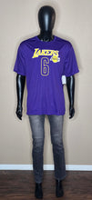 Load image into Gallery viewer, NBA APPAREL &quot;LAKERS LEBRON JAMES&quot; /MensXL!
