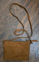 Load image into Gallery viewer, Express Crossbody Suede Purse/Bag
