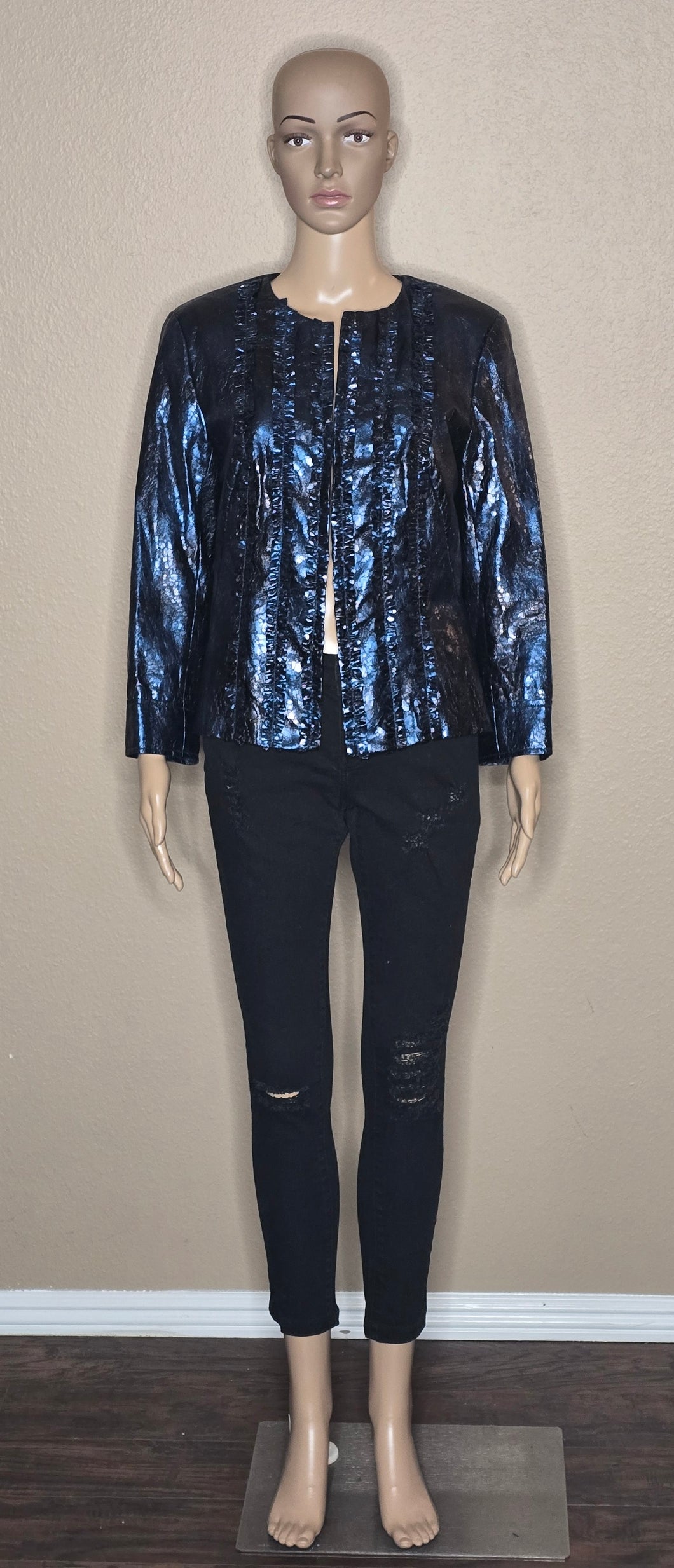 Anthracite Jacket Top(Size10)