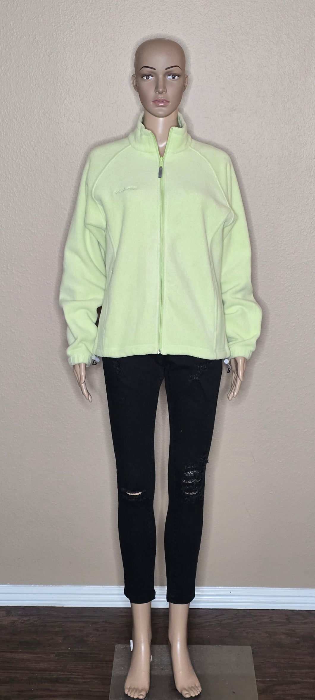 Columbia Zip-Up Jacket(Med)