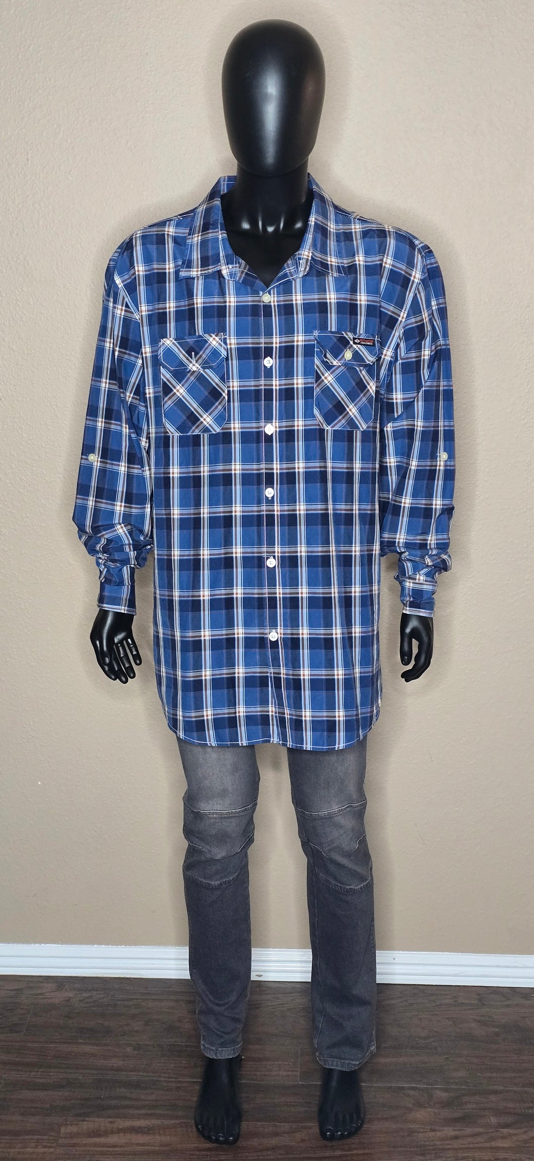 Enyce Shirt/Mens6XL!