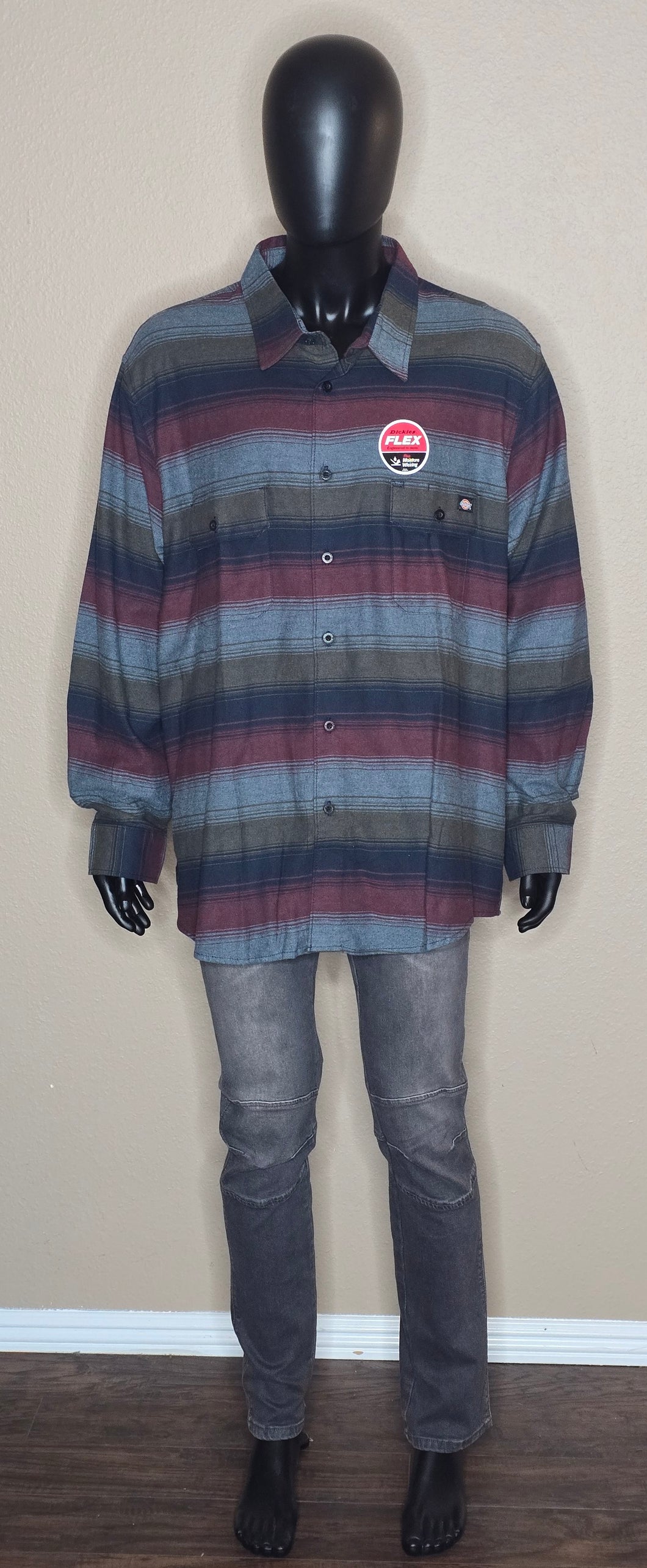 Dickies Flannel Shirt/Mens4XL