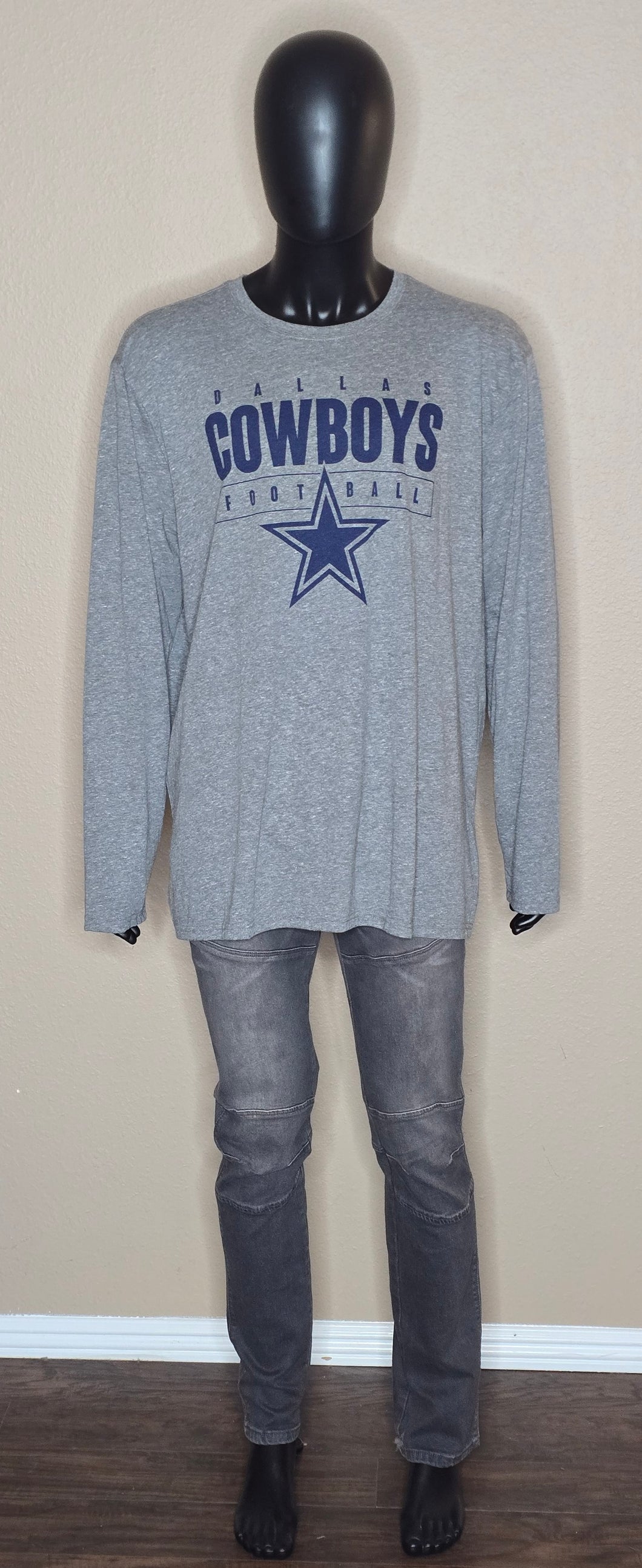 NFLPA Long-Sleeve Shirt/Mens2XL!