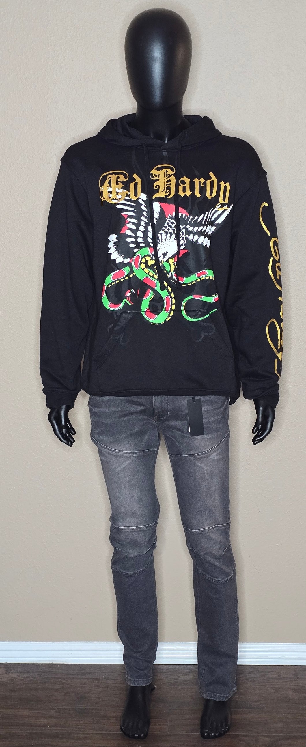 Ed Hardy Hoodie/MensXL