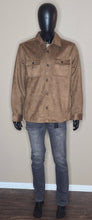 Load image into Gallery viewer, Ike Behar Faux Suede Jacket/Mens/Lrg
