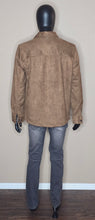 Load image into Gallery viewer, Ike Behar Faux Suede Jacket/Mens/Lrg
