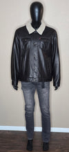 Load image into Gallery viewer, Levi&#39;s Sherpa Lined Faux Leather Truckers Jacket/MensXL!
