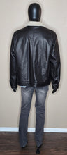 Load image into Gallery viewer, Levi&#39;s Sherpa Lined Faux Leather Truckers Jacket/MensXL!
