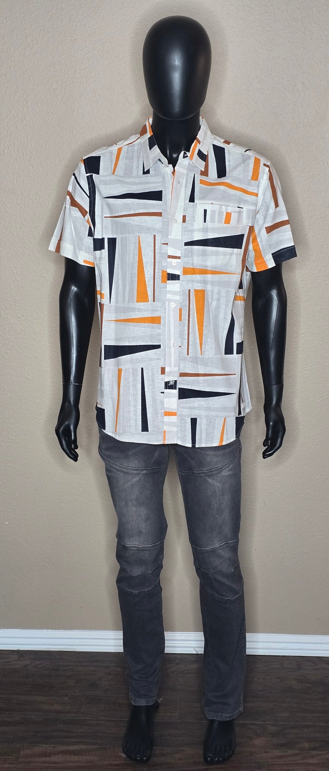 Sean John Linen Shirt(MensXL)