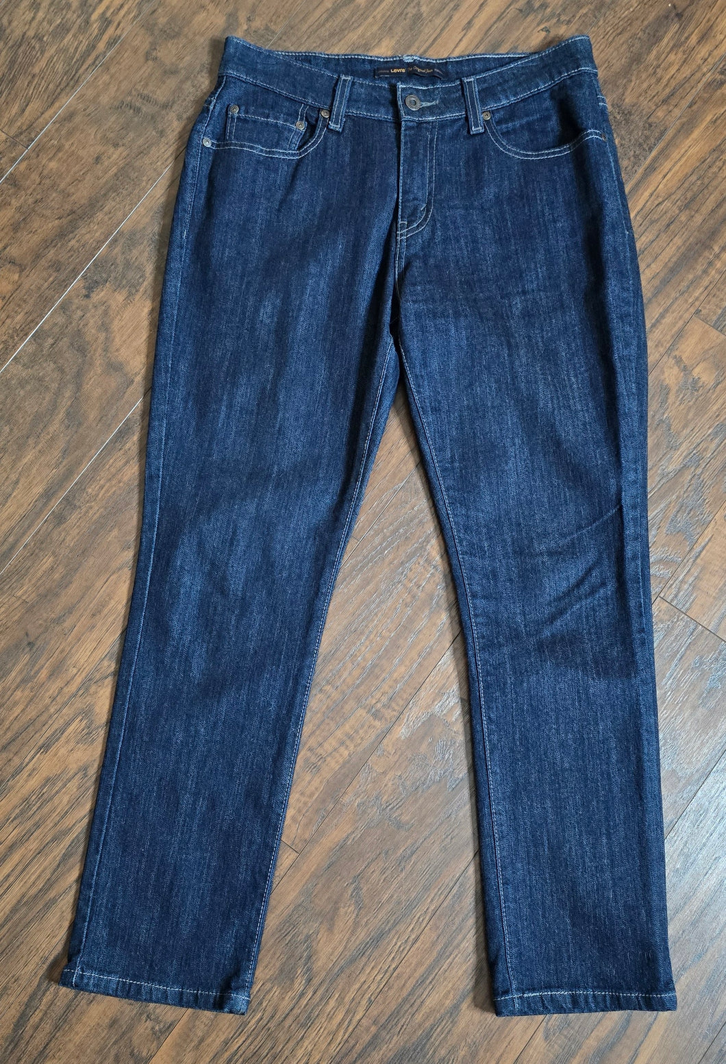 Levi's Original Mid Rise Skinny Jeans(12Med)