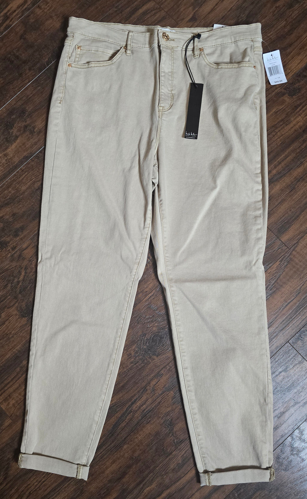 NICOLE MILLER Pants/Plus14!