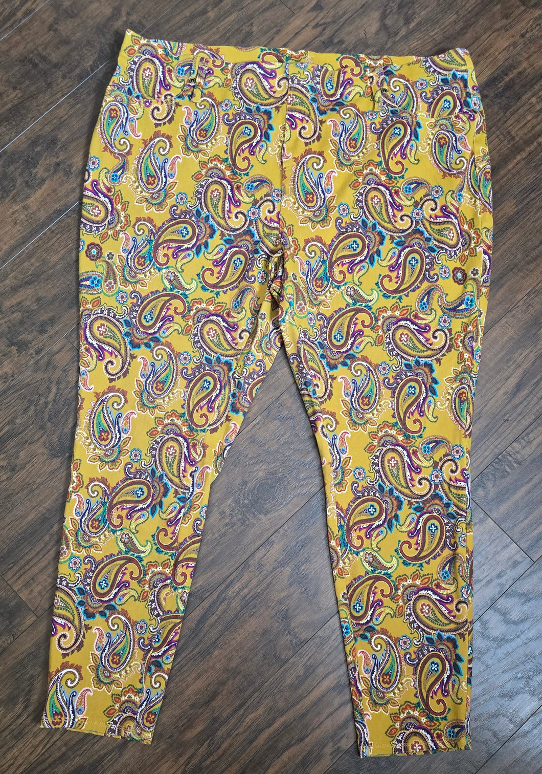 terra & Sky Pants/Plus 2X(20W-22W)!