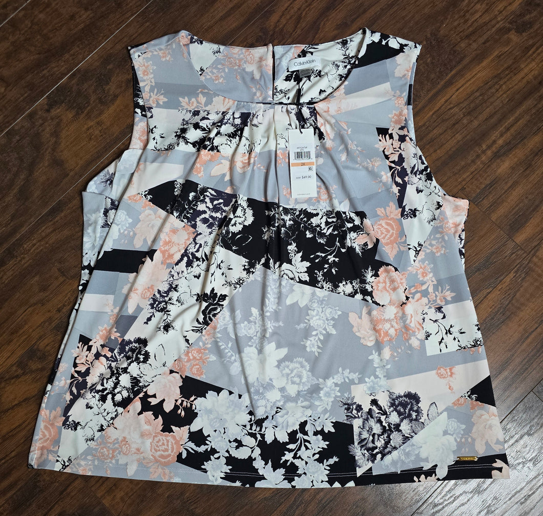 Calvin Klein Blouse(Plus2XL)