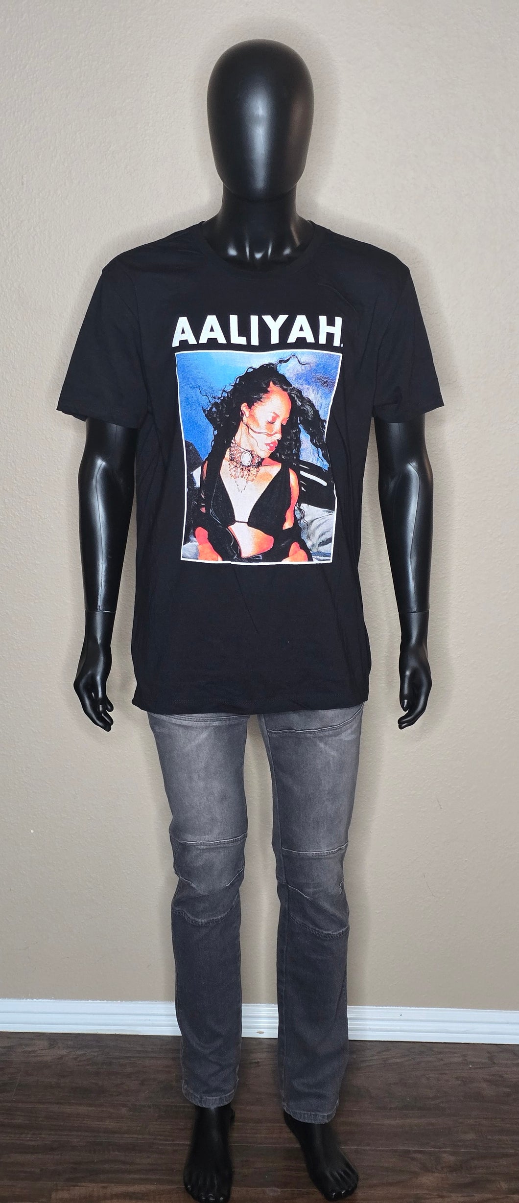 AALIYAH T-Shirt/MensXL!