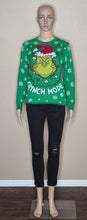 Load image into Gallery viewer, The Grinch Sweater(Lrg)
