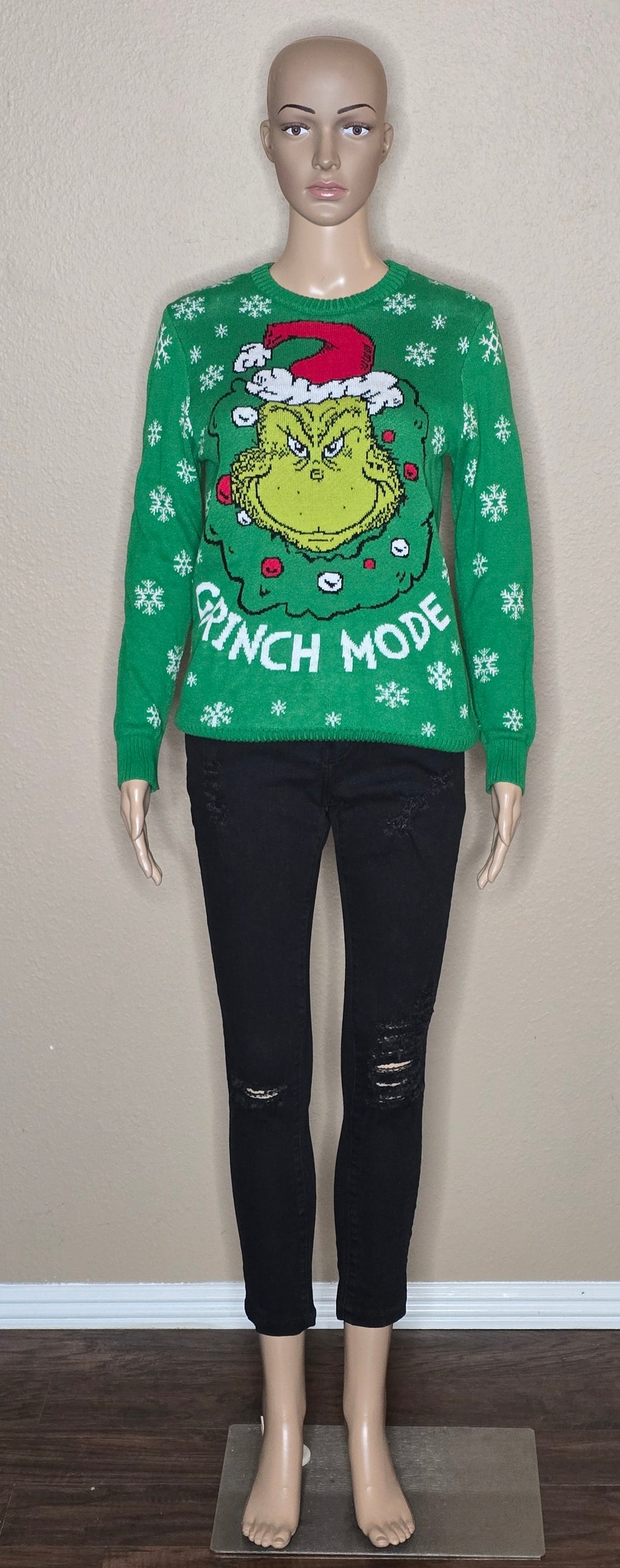 The Grinch Sweater(Lrg)
