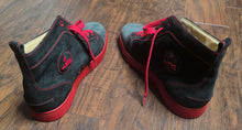 Load image into Gallery viewer, Christian Louboutin Red Bottom High-Top Suede Shoes(Mens13)(46)
