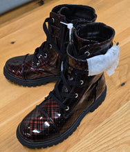 Load image into Gallery viewer, Jessica Simpsons Daria Moto Boots(Kids(1)&amp;(13)
