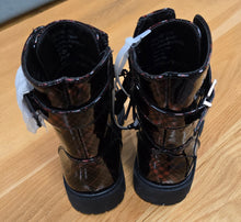 Load image into Gallery viewer, Jessica Simpsons Daria Moto Boots(Kids(1)&amp;(13)
