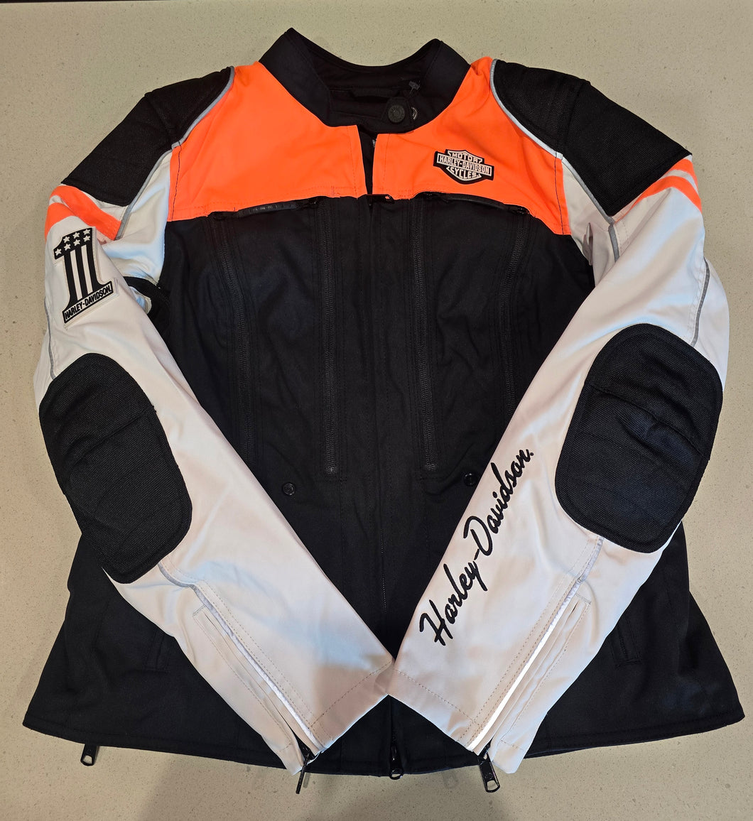 Harley Davidson(W)Small) (JuniorsLrg) Leather Jacket