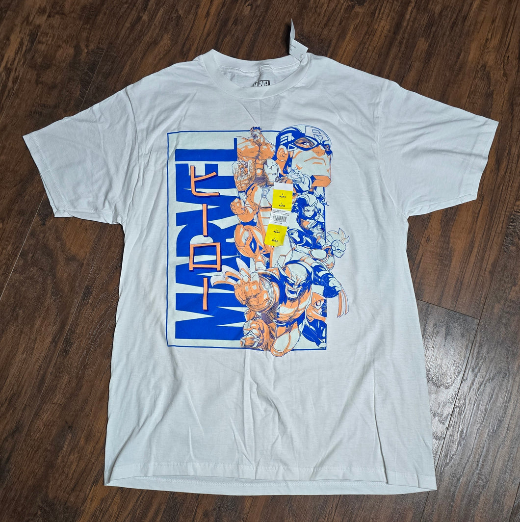 Marvel T-Shirt(MensLrg)