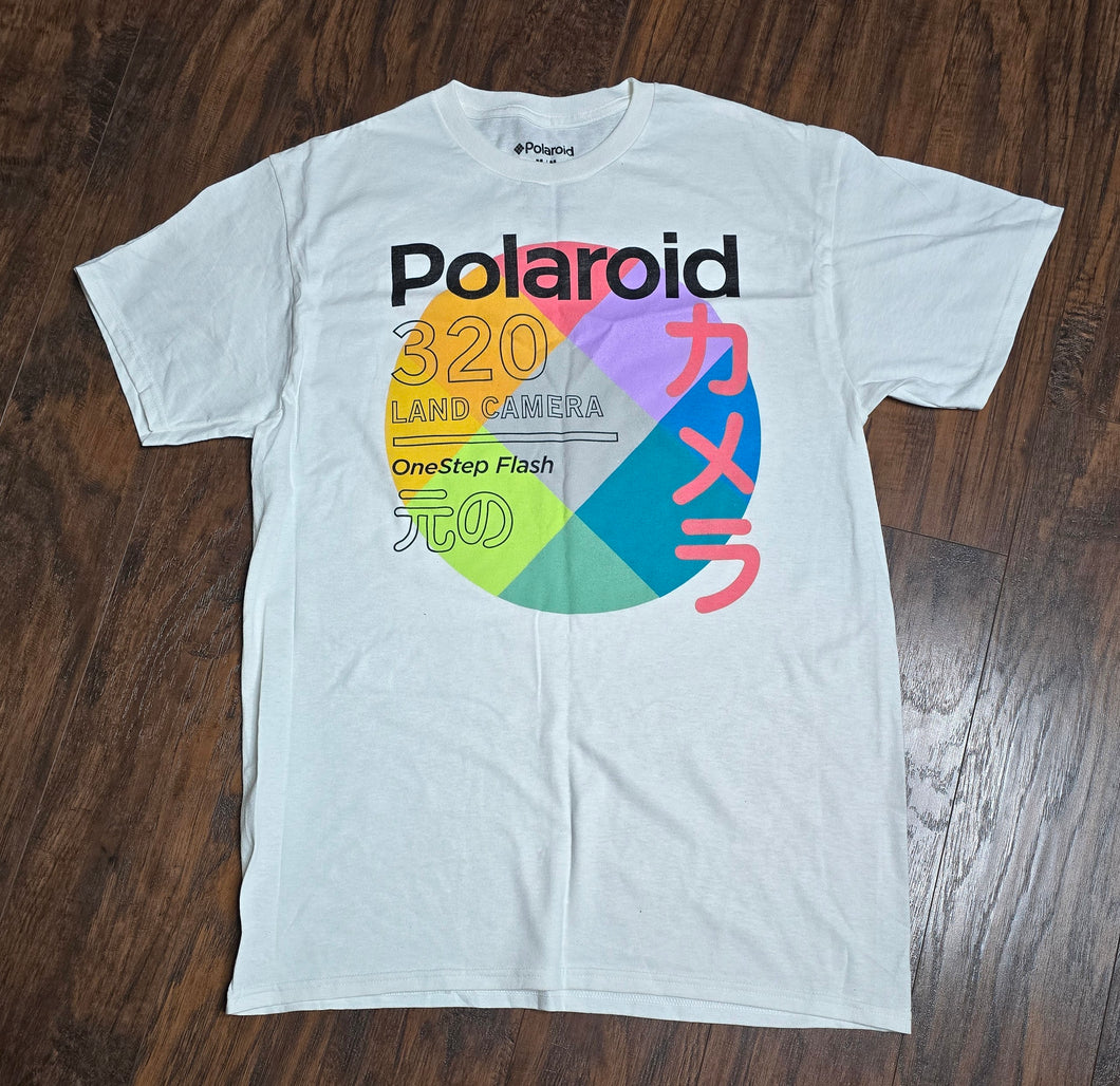 Polaroid T-Shirt(SizeMed)