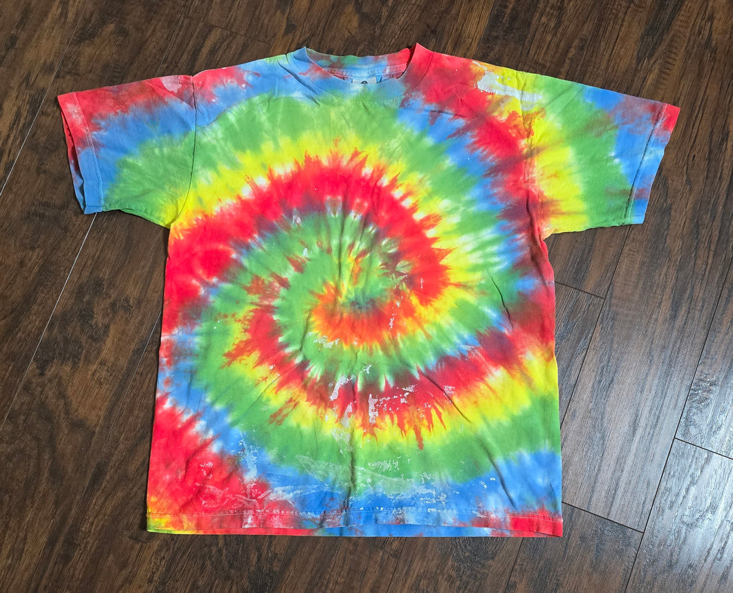 Alstyle Apparel Tie-Dye T-Shirt(Med)
