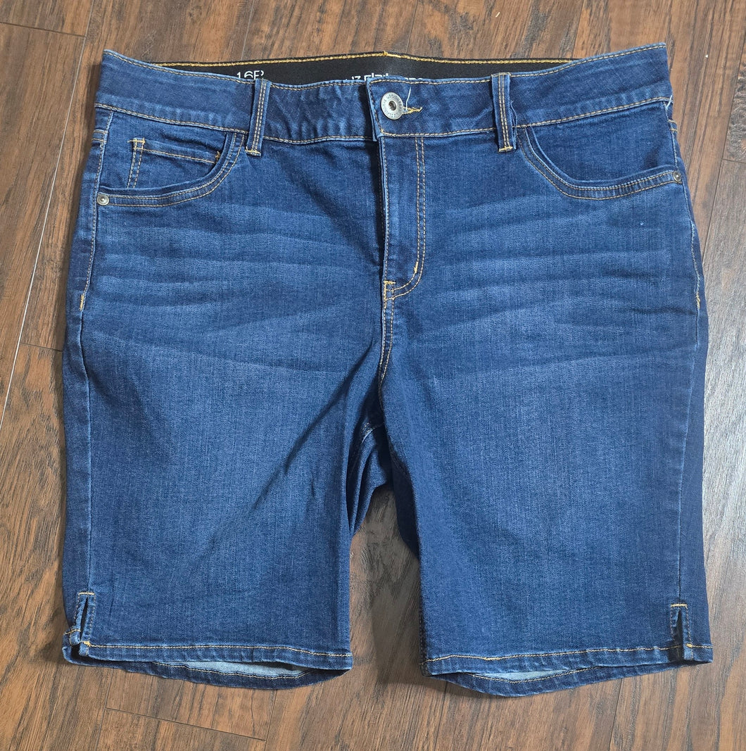 Liz Claiborne Shorts/Plus 16P!