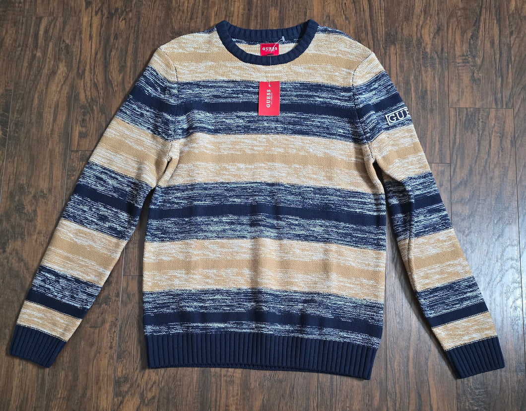 Guess Long-Sleeve Sweater/Mens Lrg!