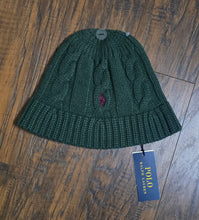 Load image into Gallery viewer, Ralph Lauren Polo Cable Knit Bucket Hat(MensTall)
