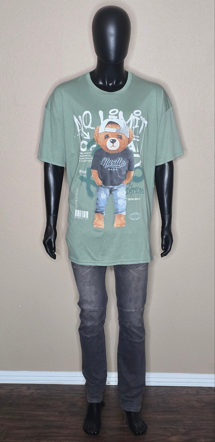 Bear Nation T-Shirt(Mens(4XL)