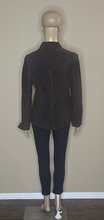 Load image into Gallery viewer, Valarie Stevens Suede Blouse Jacket(SizePM)

