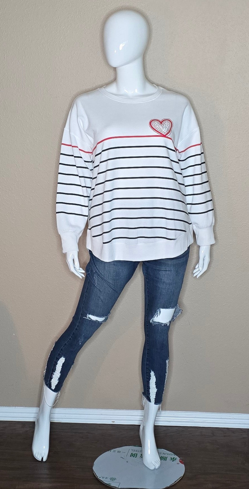 Wild Kiss Sweater(2X)