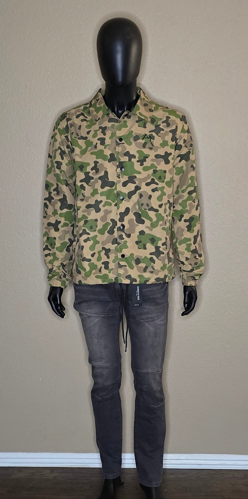 LRG Camoflouge WindBreaker(MensMed)
