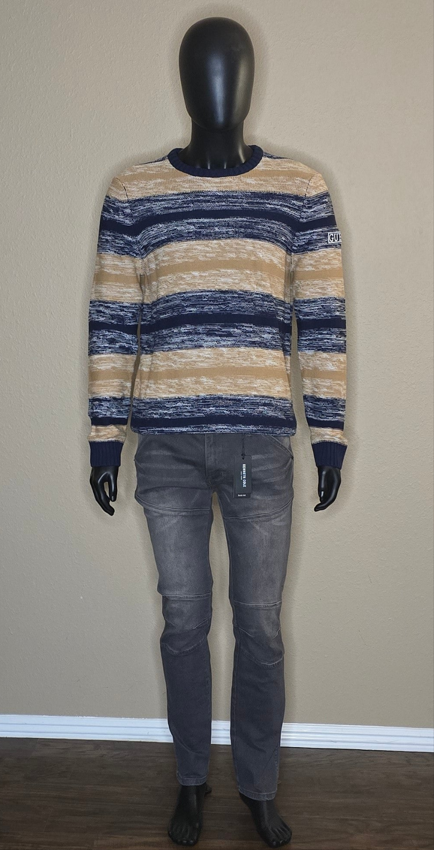 Guess Long-Sleeve Sweater(MensLrg)