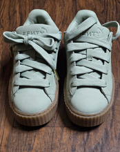 Load image into Gallery viewer, Puma FENTY CREEPER PHATTY NUBUCK-Fog Green Shoes(4)&amp;(5)
