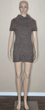 Load image into Gallery viewer, Aphorism Turtle Neck Sweater Dress(Med)
