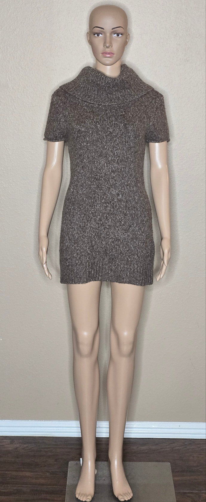 Aphorism Turtle Neck Sweater Dress(Med)