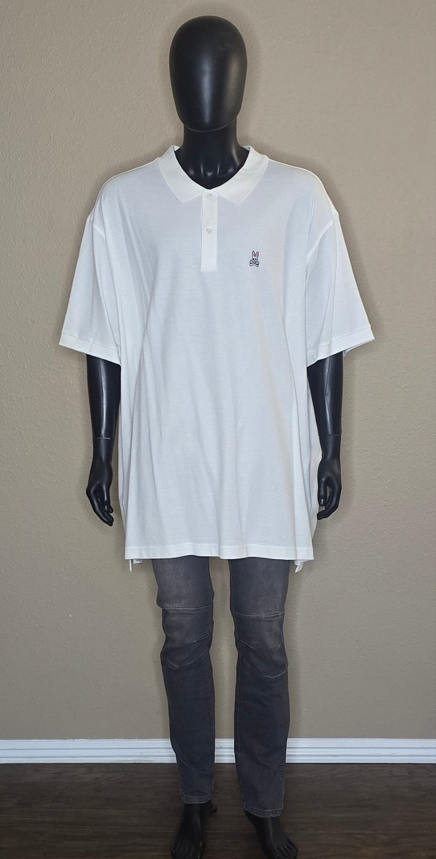 Psycho Bunny Polo(Mens5-6XL)