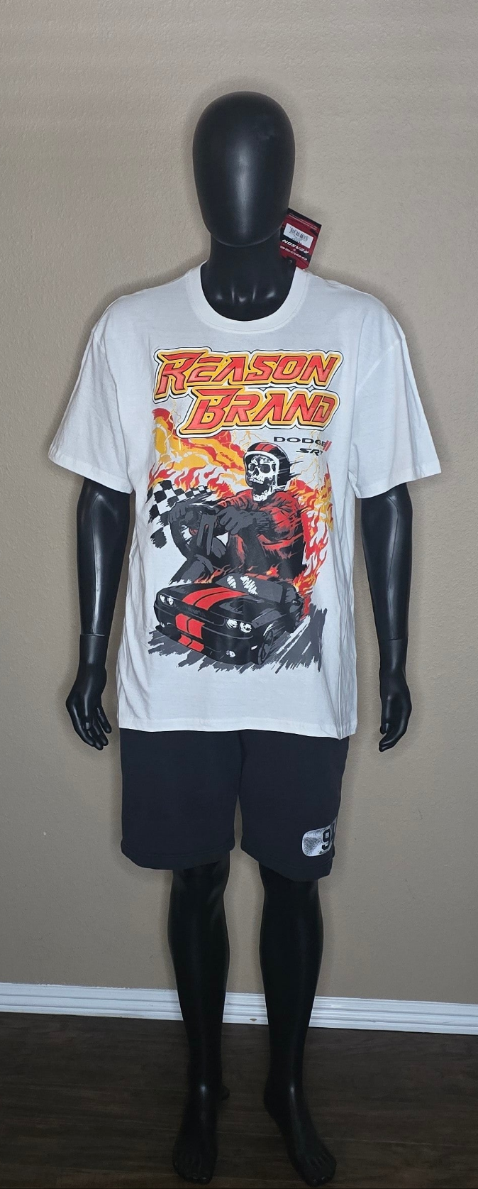 Dodge x Reason T-Shirt(MensXL)