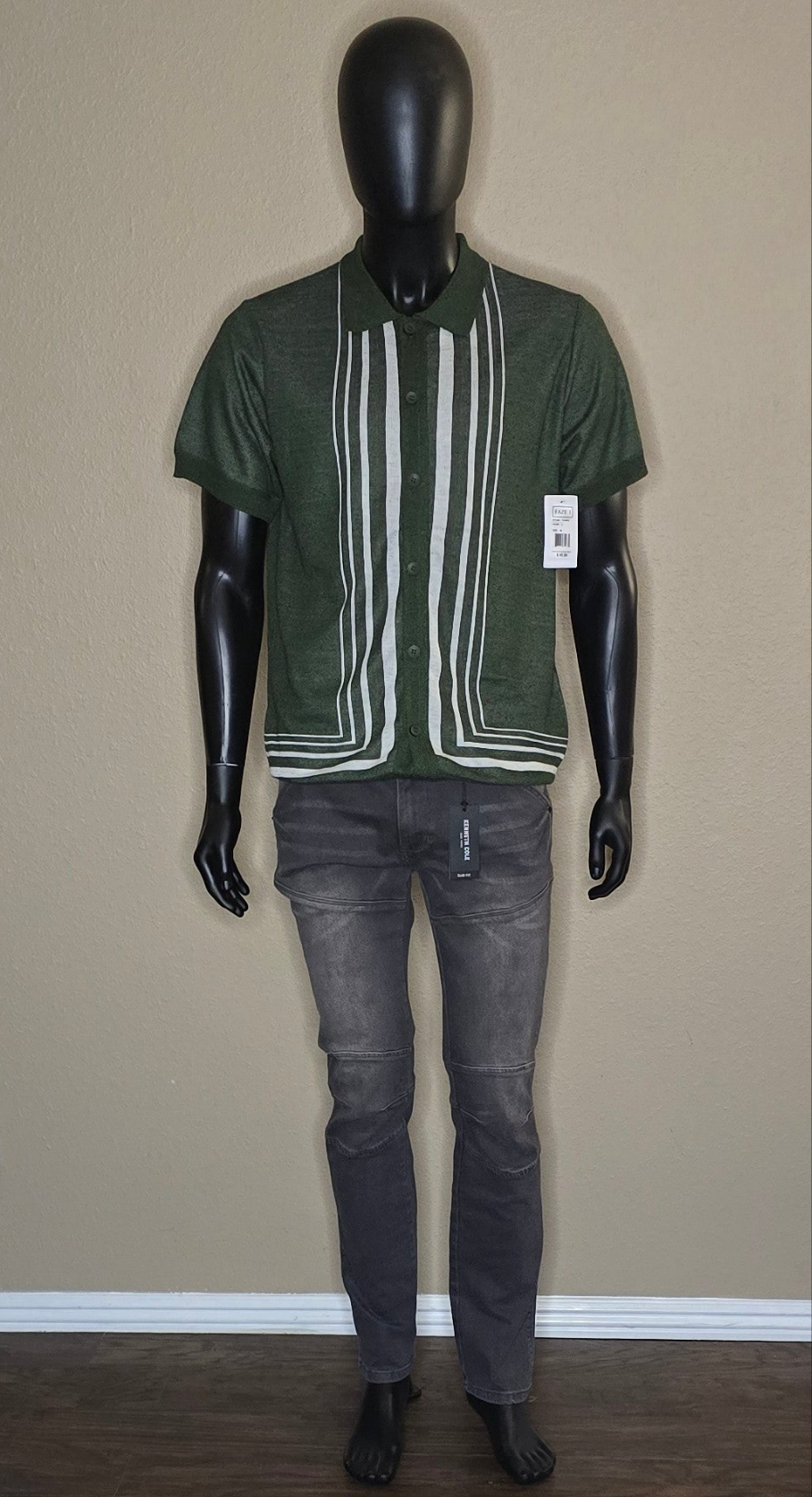 Faze 1 Casual Shortsleeved Sweater(MensSm&Med)