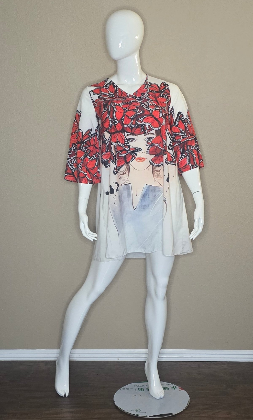 DIS MOI Dress(Size Fits All)