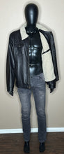 Load image into Gallery viewer, Levi&#39;s Sherpa Lined Faux Leather Truckers Jacket/MensXL!
