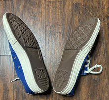 Load image into Gallery viewer, Converse X Des Garcons Play Blue Quartz Shoes(Mens 14)
